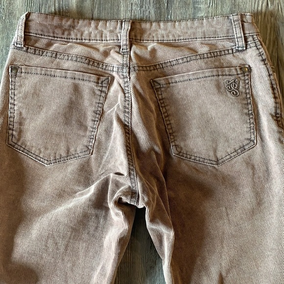 jessica simpson forever skinny corduroy pants 28 - Picture 7 of 13